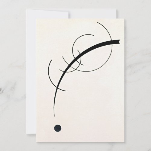 Kandinsky _ Free Curve Card