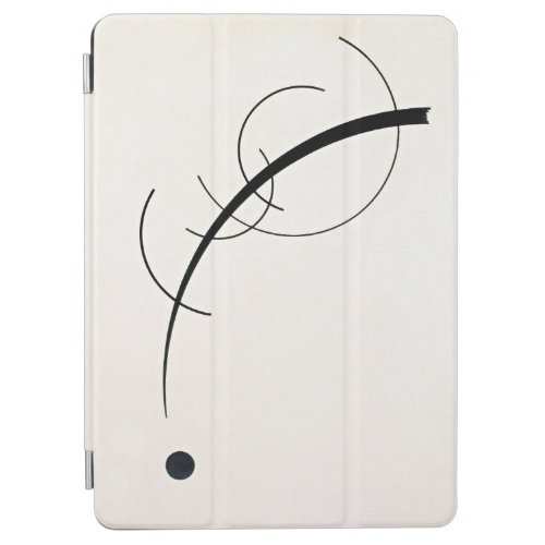 Kandinsky _ Free Curve iPad Air Cover