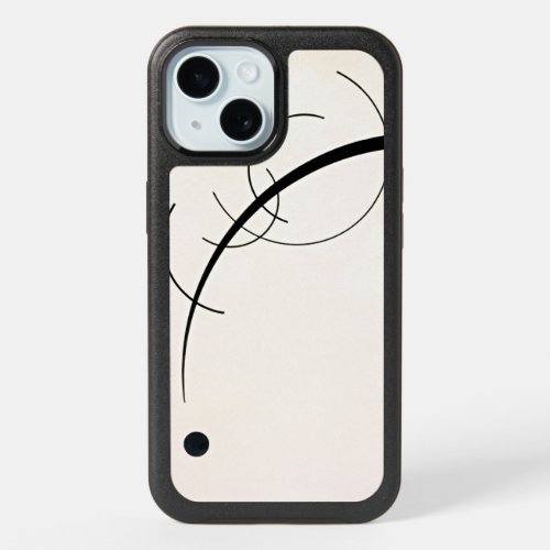 Kandinsky _ Free Curve iPhone 15 Case