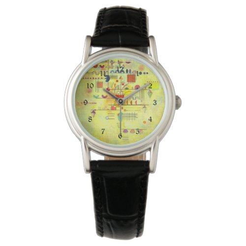 Kandinsky _ Gentle Ascent abstract art Watch