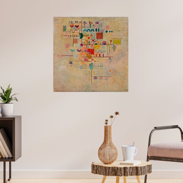 Kandinsky - Graceful Ascent Poster (Living Room 3)