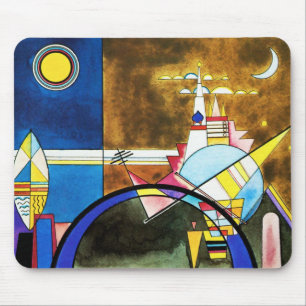 Kandinsky Great Gate of Kiev Mouse Pad