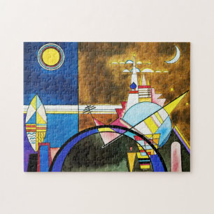 Kandinsky Great Gate of Kiev Puzzle
