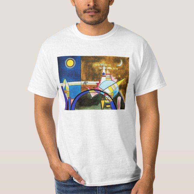 Kandinsky Great Gate of Kiev T-Shirt (Front)