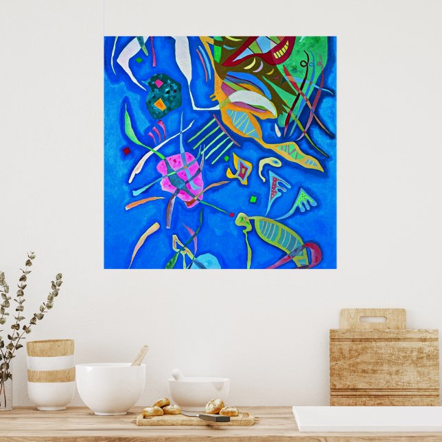 Kandinsky - Grouping Poster (Kitchen)