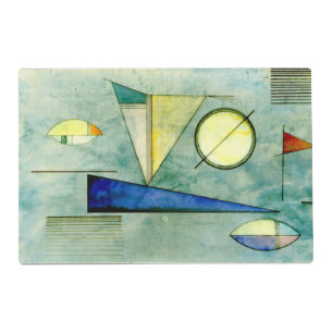 Kandinsky - Haze, abstract artwork, Placemat