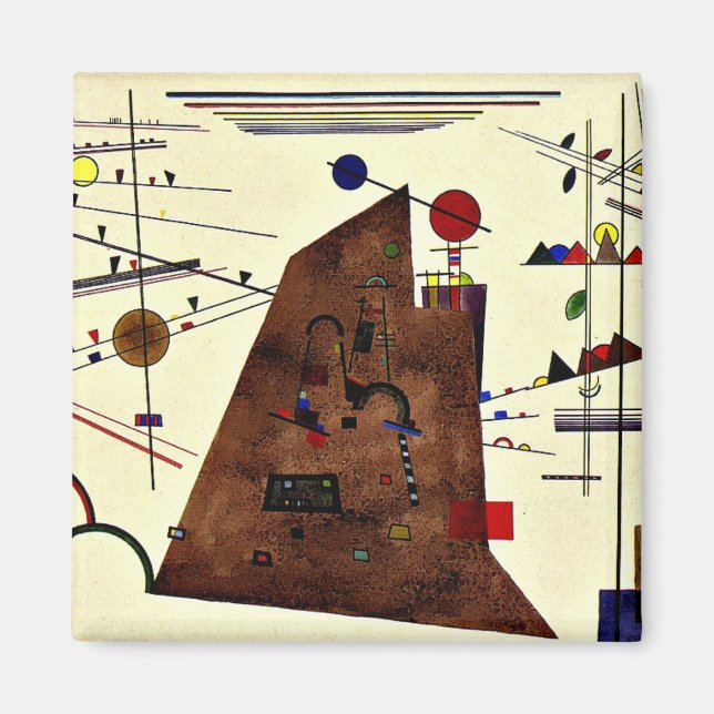 Kandinsky - Heavy between Light Magnet (Front)