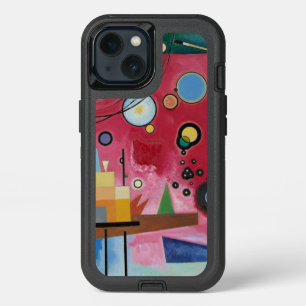 Kandinsky - Heavy Red iPhone 13 Case