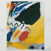 Kandinsky Impression III Concert Abstract Painting (Front)