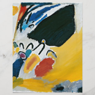 Kandinsky Impression III Concert Abstract Painting