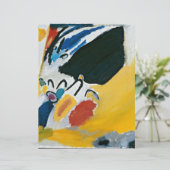 Kandinsky Impression III Concert Abstract Painting (Standing Front)