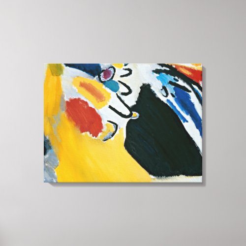 Kandinsky Impression III Concert Abstract Painting Canvas Print