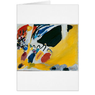Kandinsky Impression III Concert Abstract Painting Cards
