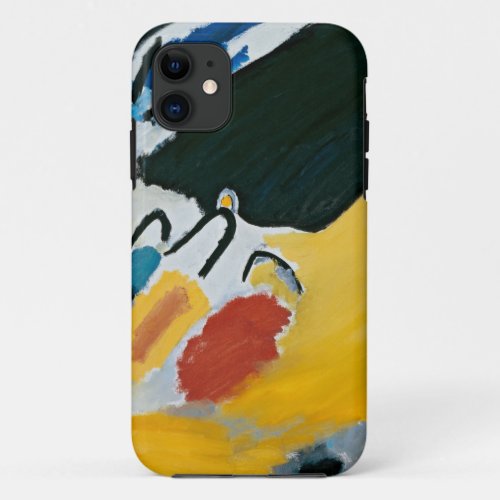 Kandinsky Impression III Concert Abstract Painting iPhone 11 Case