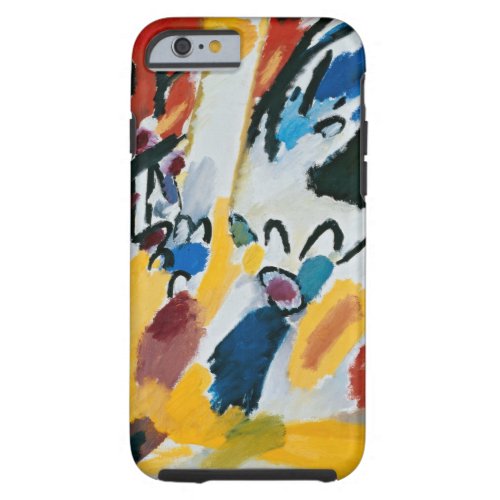 Kandinsky Impression III Concert Abstract Painting Tough iPhone 6 Case