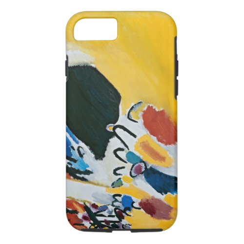 Kandinsky Impression III Concert Abstract Painting iPhone 87 Case