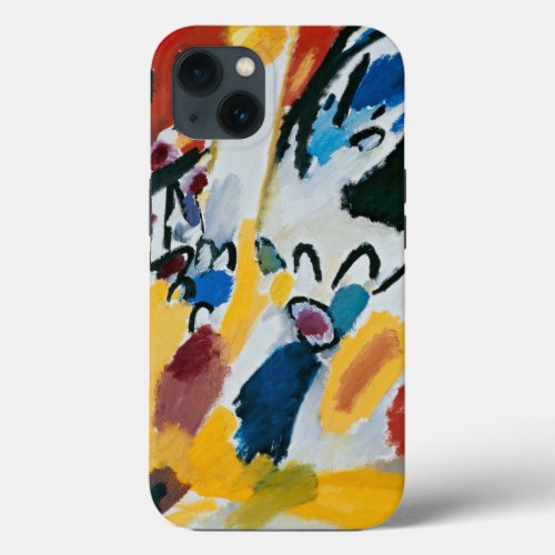 Kandinsky Impression III Concert Abstract Painting iPhone 13 Case