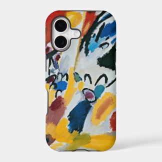 Kandinsky Impression III Concert Abstract Painting iPhone 17 Case