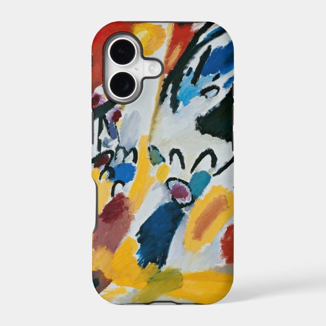 Kandinsky Impression III Concert Abstract Painting Case-Mate iPhone Case (Back)