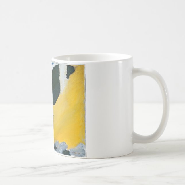Kandinsky Impression III Concert Abstract Painting Coffee Mug (Right)