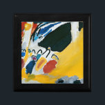 Kandinsky Impression III Concert Abstract Painting Jewelry Box<br><div class="desc">Contemporary Abstract Art Master Wassily Kandinsky's 'Impression III Concert' Abstract Painting - Modern Painters and Artists</div>
