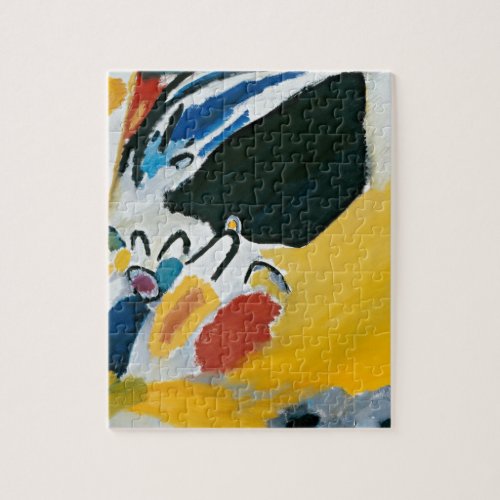 Kandinsky Impression III Concert Abstract Painting Jigsaw Puzzle