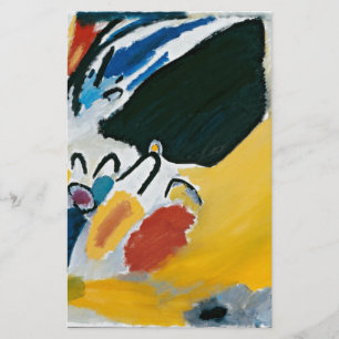 Kandinsky Impression III Concert Abstract Painting Stationery