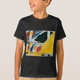 Kandinsky Impression III Concert Abstract Painting T-Shirt
