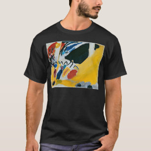 Kandinsky Impression III Concert Abstract Painting T-Shirt