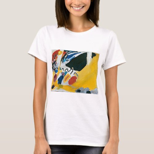 Kandinsky Impression III Concert Abstract Painting T_Shirt