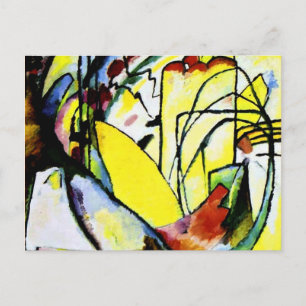 Kandinsky - Improvisation 10 Postcard