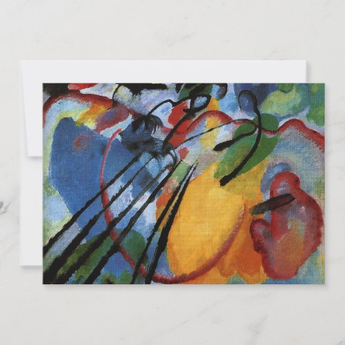 Kandinsky _ Improvisation 26 Card