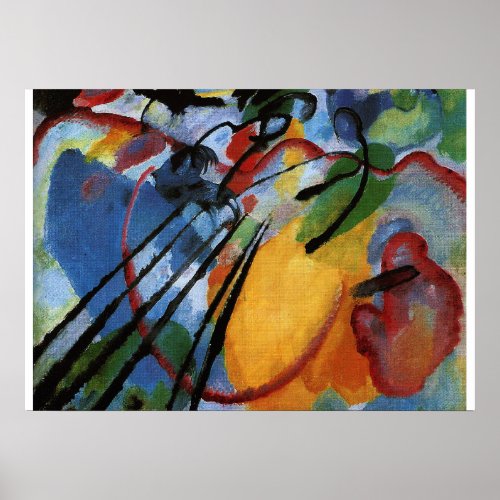 Kandinsky _ Improvisation 26 Rowing Poster