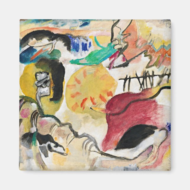 Kandinsky - Improvisation 27,  Magnet (Front)