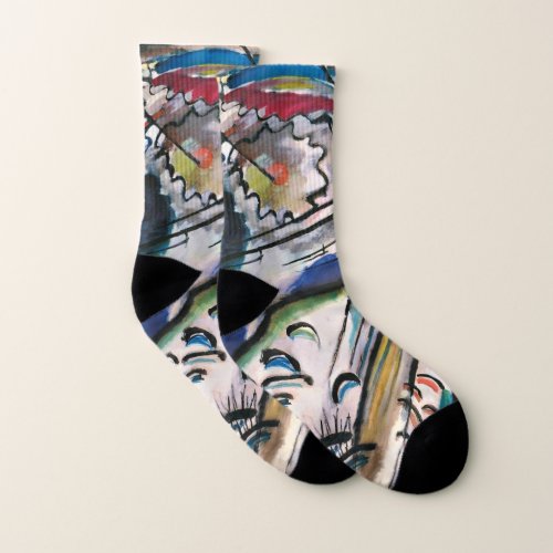 Kandinsky _ Improvisation 28 2nd version Socks