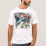 Kandinsky Improvisation 28 T-shirt at Zazzle