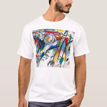 Kandinsky Improvisation 28 T-shirt by VintageSpot at Zazzle
