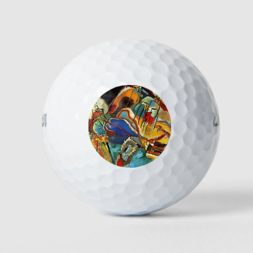 Kandinsky _ Improvisation 30 _ Cannons Golf Balls