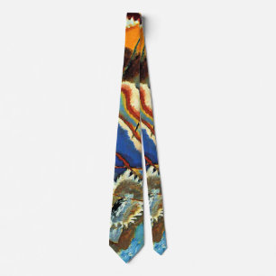Kandinsky - Improvisation 30 - Cannons Neck Tie