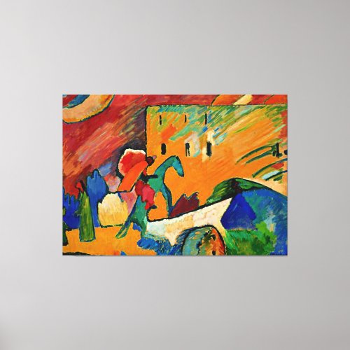 Kandinsky _ Improvisation 3 Canvas Print