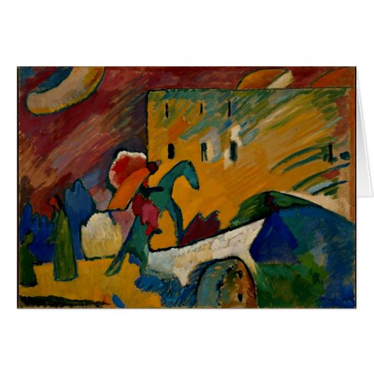 Kandinsky - Improvisation 3 Cards (Front Horizontal)
