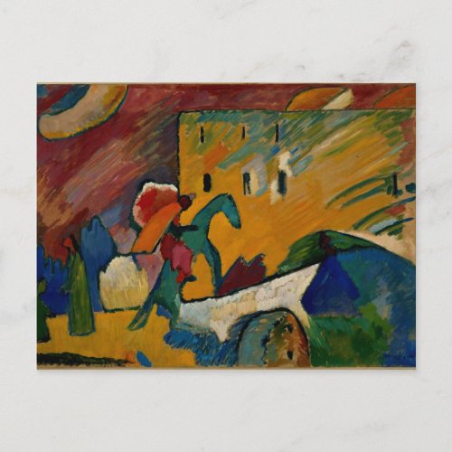 Kandinsky _ Improvisation 3 Postcard