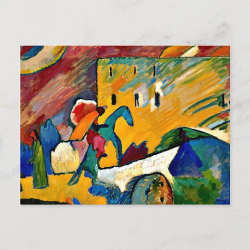 Kandinsky Improvisation 3  Postcard
