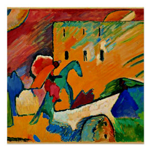 Kandinsky - Improvisation 3 Poster