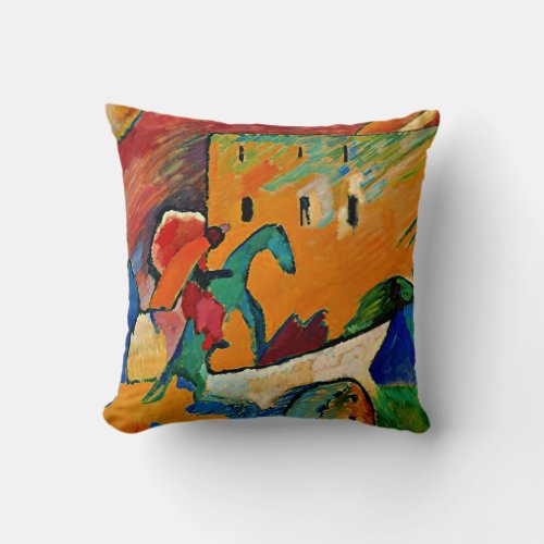 Kandinsky _ Improvisation 3  Throw Pillow