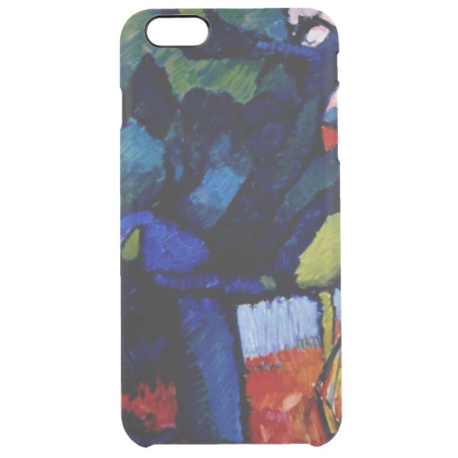 Kandinsky - Improvisation 4 Uncommon iPhone Case (Back)