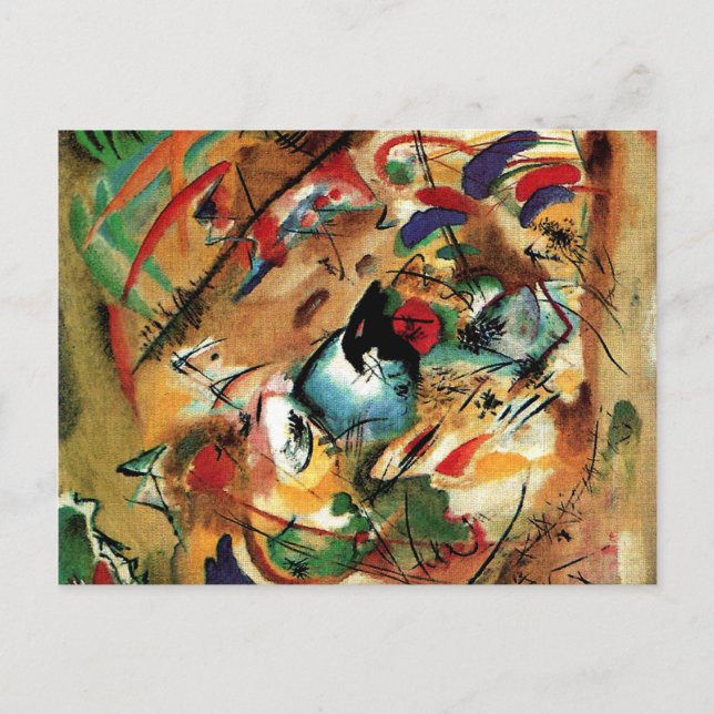 Kandinsky - Improvisation - Dreamy Postcard (Front)