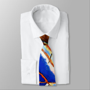 Kandinsky - Improvisation No. 30, Neck Tie