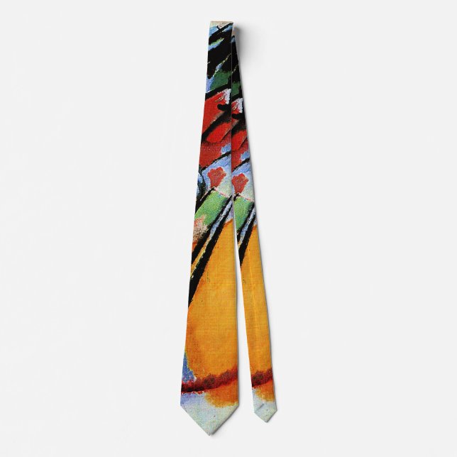 Kandinsky - Improvization 26, Rowing, Neck Tie (Front)