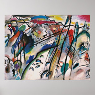 Kandinsky - Improvization Poster